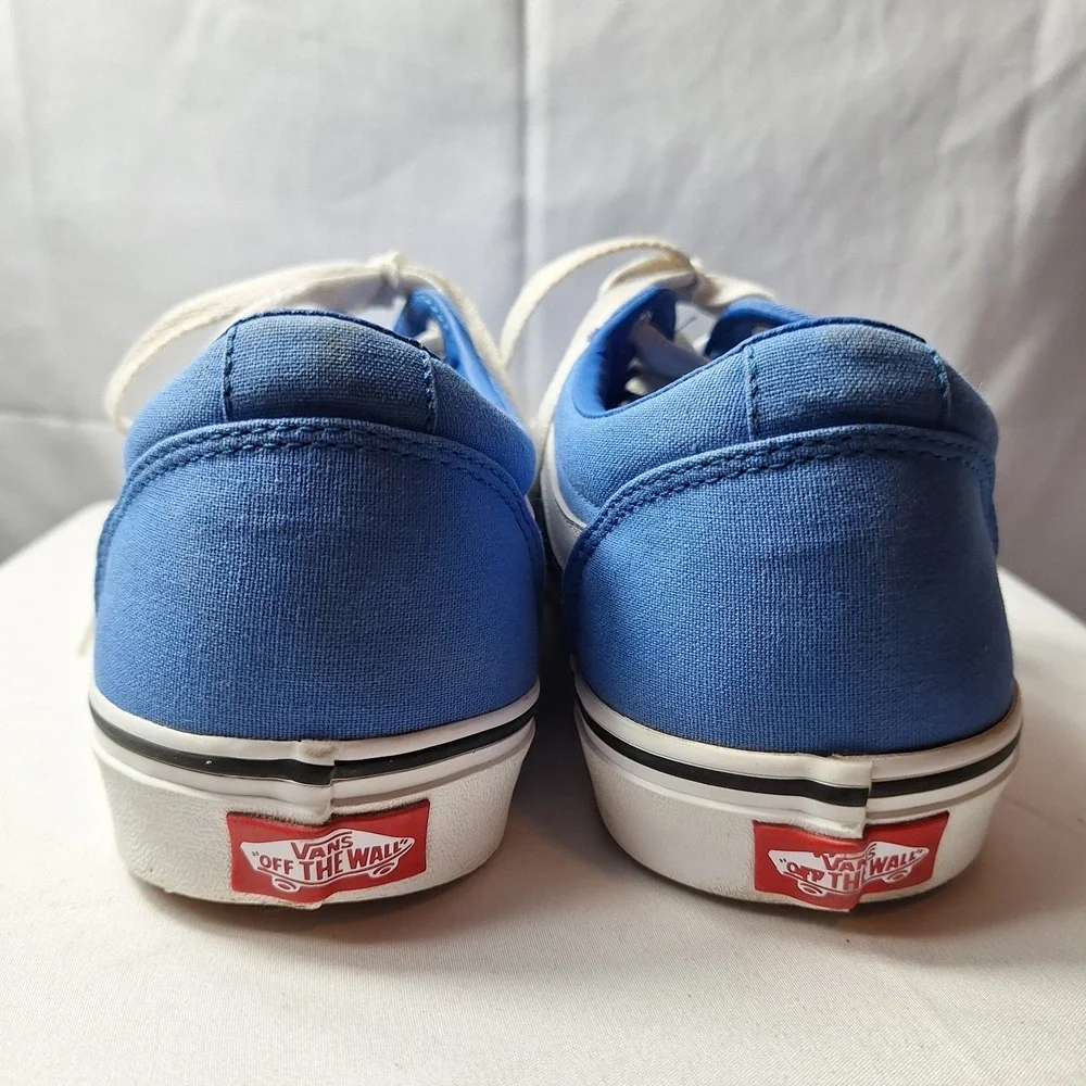 VANS Old Skool Sneaker Womens/11 Mens/9.5 Cobalt Blue Classic Retro Skater Y2K